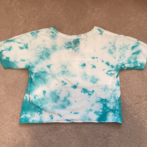 TIE DYE MTV crop top, size xs - Picture 3 of 4